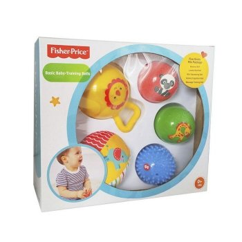 Fisher Price F0906 Sensoryczne piłki do ćwiczeń