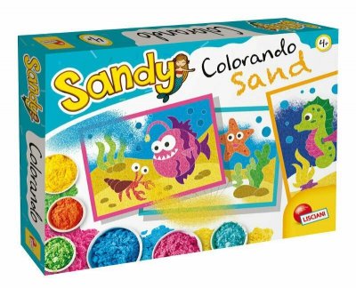 PROMO Sandy Colorando Sand Kolorowanie piaskiem LISCIANI 97494