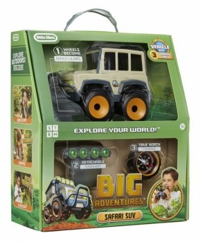 Little tikes Pojazd Big Adventures Safari SUV 662140