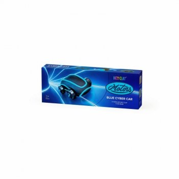 Hey Clay Masa plastyczna Cyber Auto niebieskie 20903