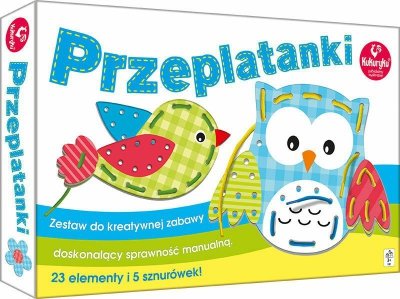 Przeplatanki przyroda KUKURYKU