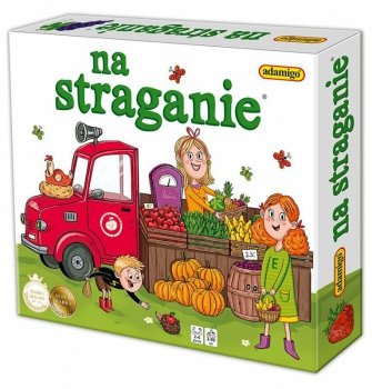 Na straganie - planszowa gra rodzinna ADAMIGO