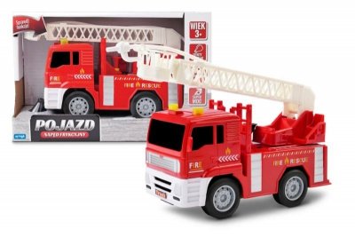 Pojazd z napędem frykcyjnym Straż Pożarna 142956