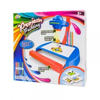 PROMO Projektor tablica do rysowania z akcesoriami 402295