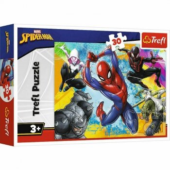 Puzzle 30el Kolory Spider-Mana 18307 Trefl