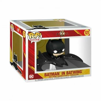 PROMO FUNKO POP FIGURKA The Flash Batman in Batwing 65603