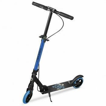 Hulajnoga miejska VACAY PRO czarno-niebieska 944602 Spokey