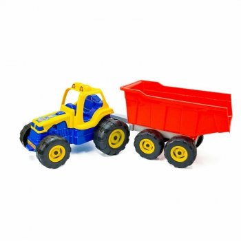 Traktor z przyczepką Steyr Bartex LAZUR-mix