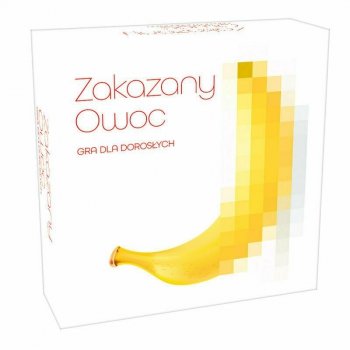 Gift Game: Zakazany owoc - karciana gra dla dorosłych 59759 TACTIC