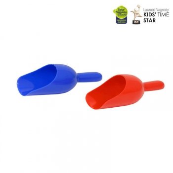 PLASTO Szufelka 23cm niebieska/czerwona do wyboru PLA5160 mix cena za 1 szt