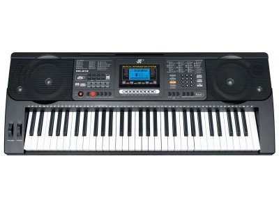 Keyboard Organy 61 Klawiszy Zasilacz MK-812 Przecena 8 - Meike