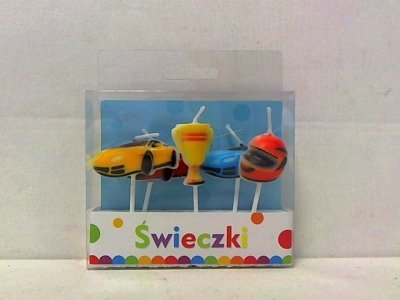 GODAN Świeczki pikery Wyścigi samochodowe PF-SPWS 24257