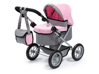 BAYER BAYER wózek głęboki Trendy sza-róż 13008AA 30089