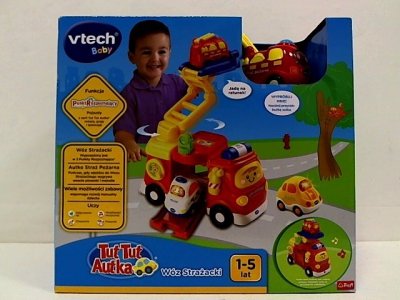 VTECH V-TECH Zestaw duży wóz strażacki 60810