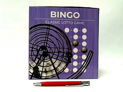 TACTIC Gra Bingo Classic Lotto 54904 49040