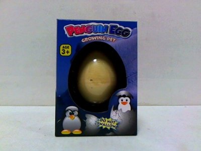 HIPO Pingwin w jajku 3rodz 6cm 620596 44927