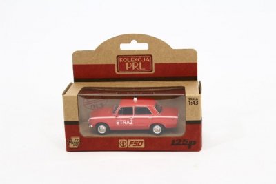 DAFFI Model PRL Fiat 125P Straż B-247 22478