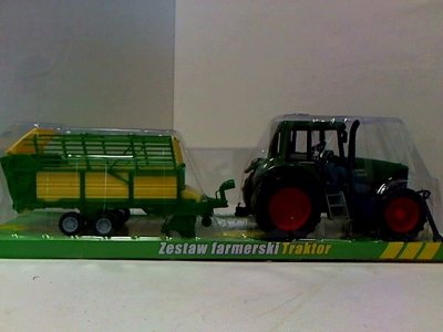 GAZELO Traktor z maszyną rolniczą G087443 77629