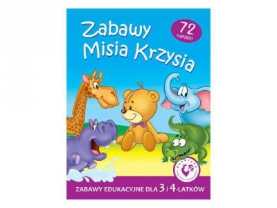 KUKURYKU Zabawy Misia Krzysia 34014 58.11.13.0