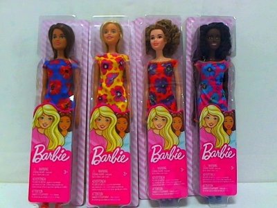 MATTEL Barbie lalka w sukience GBK92 /6