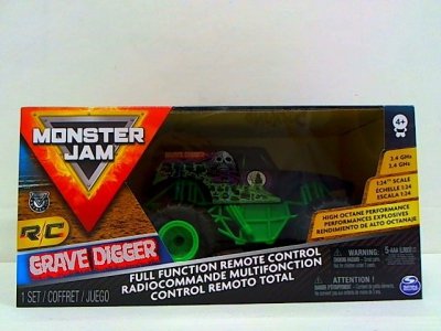 SPIN MASTER SPIN Monster Jam RC Grave Digger 6044955 /4