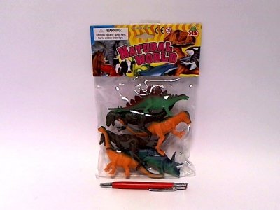HIPO Dinozaury 6szt 12cm HHS025 33086