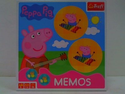 TREFL GRA Memos Peppa 01893