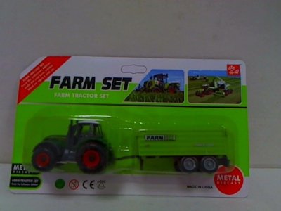 SWEDE Traktor z przyczepą G3097 50359