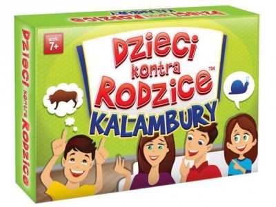 KANGUR - GRY Dzieci kontra rodzice gra Kalambury 71144