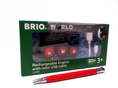 RAVENSBURGER RAV Brio Klasycz.lokomotywa USB 599006 33599