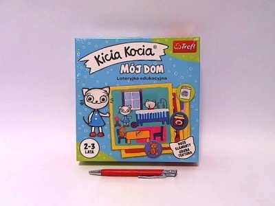 TREFL GRA Kicia Kocia Mój dom / Media Rodzina 02055
