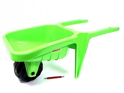 WADER WADER Gigant taczka piaskowa zielona 74804 48040