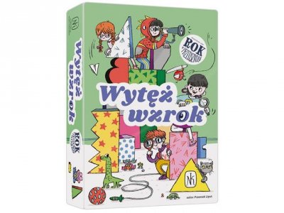 NASZA KSIĘGARNIA Wytęż wzrok Rok w przedszkolu 77027