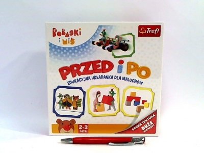 TREFL GRA Przed i po Trefliki Bobaski i Miś 02062