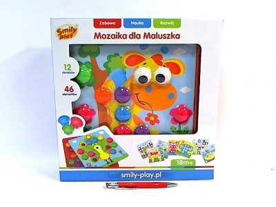 ANEK - SMILY PLAY Mozaika dla maluszka SmilyPlay SP83641 36412