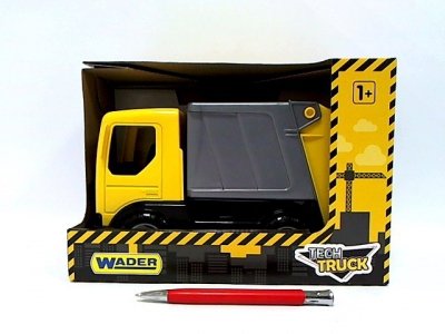 WADER WADER Tech Truck śmieciarka w kartonie 35361 53619