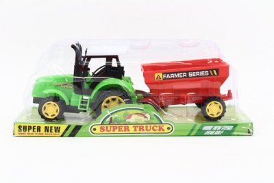 GAZELO Traktor z przyczepą G039863 31652