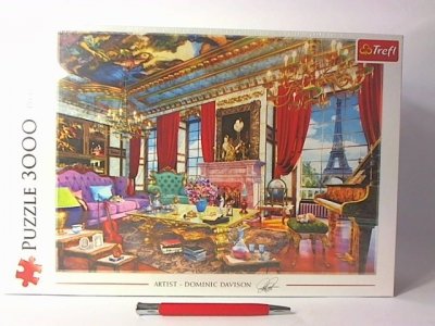 TREFL PUZZLE 3000 Paryski pałac 33078