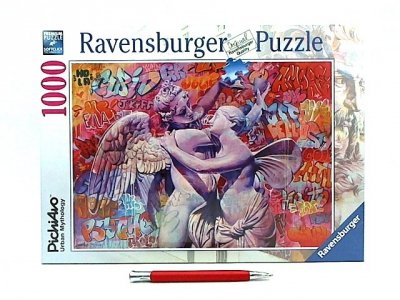 RAVENSBURGER RAV puzzle 1000 Amor _ Psyche 16970
