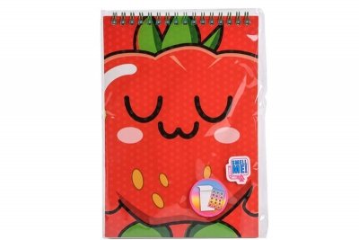 CREATE IT! - CANENCO FRUITYSQUAD pachnący notes+naklejki FS60374 03740