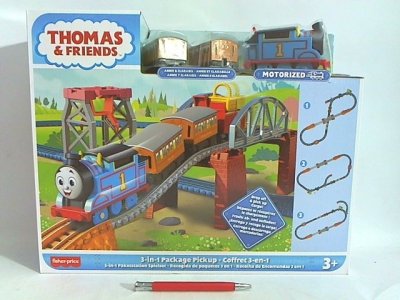 MATTEL FP Thomas Wielka dostawa zest.3w1 HGX64 /2