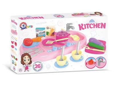 TECHNOK - MAKSIK Zestaw kuchenny 5 w kartonie TEH6177 06177