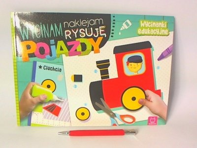 AKSJOMAT Wycinam, naklejam, rysuję Pojazdy...32762
