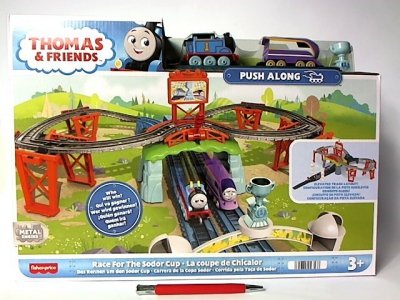 MATTEL FP Thomas Wyścig O puchar Sodoru HFW03 /2