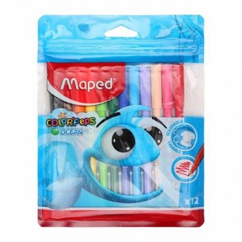 CX DYSTRYBUCJA - MAPED Colorpeps Flamastry Ocean A12 845720 57206