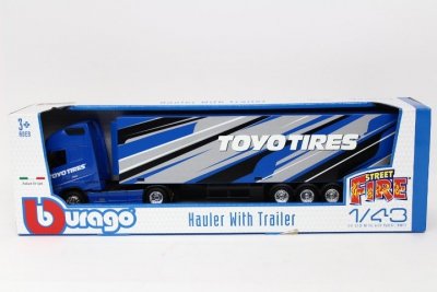 BBU BBU 1:43 Street Fire Haulers Volvo FH16Globt.31461