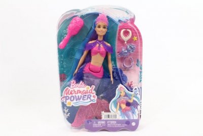 MATTEL Barbie Syrenka Malibu Power HHG52 /4