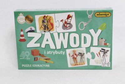 ADAMIGO Zawody i atrybuty - puzzle 07769