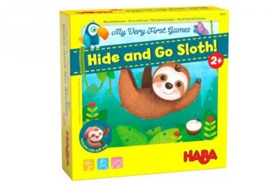 HABA HABA Moje pierw.gryGdzie jest leniwiec? 60464