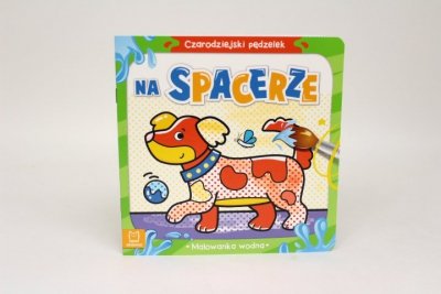 AKSJOMAT Malow.wodna Czarodz.pędzelek Na spacerze 33981